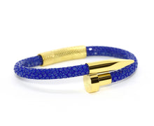 Load image into Gallery viewer, Blue Luxury Stingray Bracelet