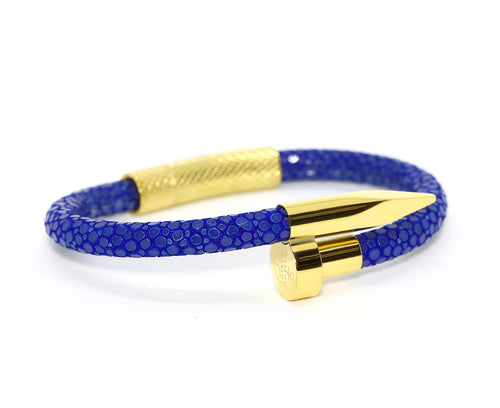 Blue Luxury Stingray Bracelet