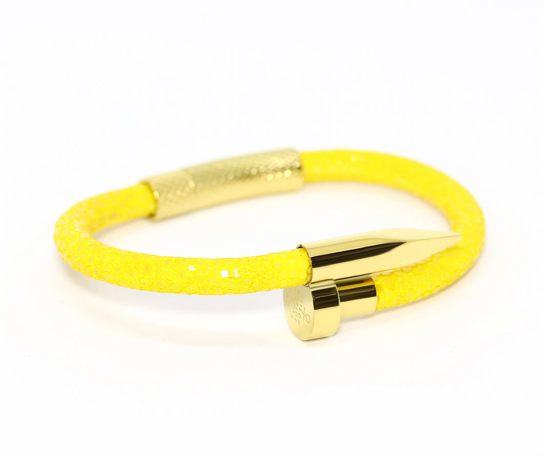 Yellow Luxury Stingray Bracelet