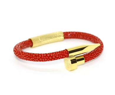 Red Luxury Stingray Bracelet