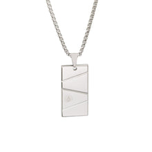 Load image into Gallery viewer, A|M Silver Necklace